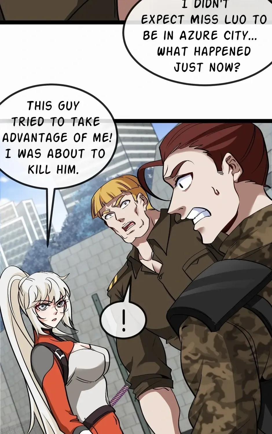 Divine Leveling System Chapter 131 page 43 - 
