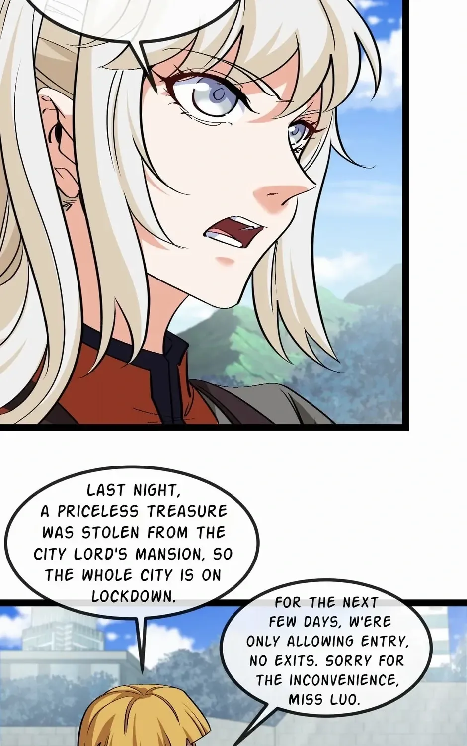 Divine Leveling System Chapter 131 page 49 - 