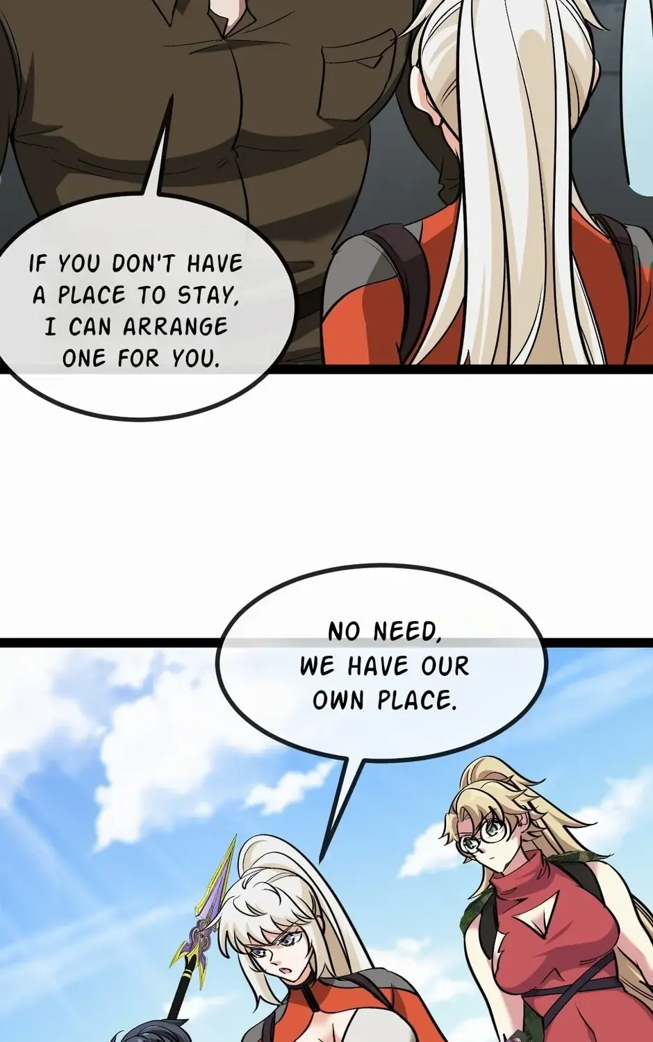 Divine Leveling System Chapter 131 page 51 - 