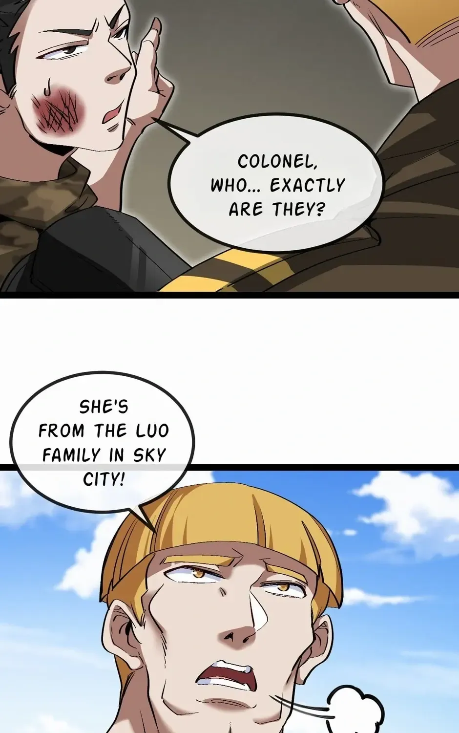 Divine Leveling System Chapter 131 page 55 - 
