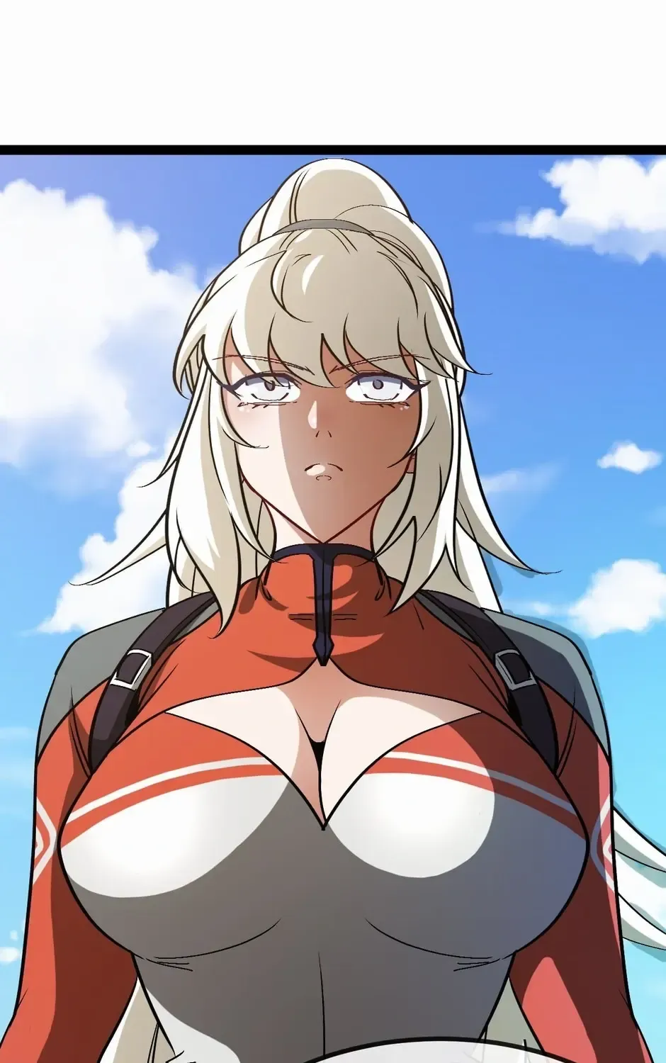 Divine Leveling System Chapter 131 page 57 - 