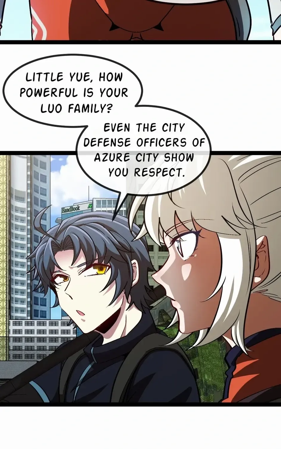 Divine Leveling System Chapter 131 page 59 - 