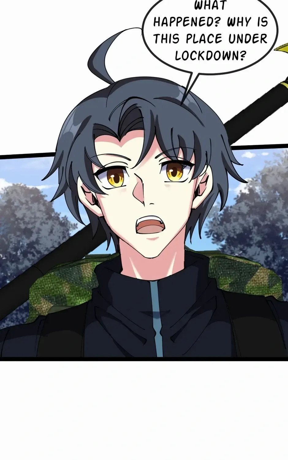 Divine Leveling System Chapter 131 page 7 - 