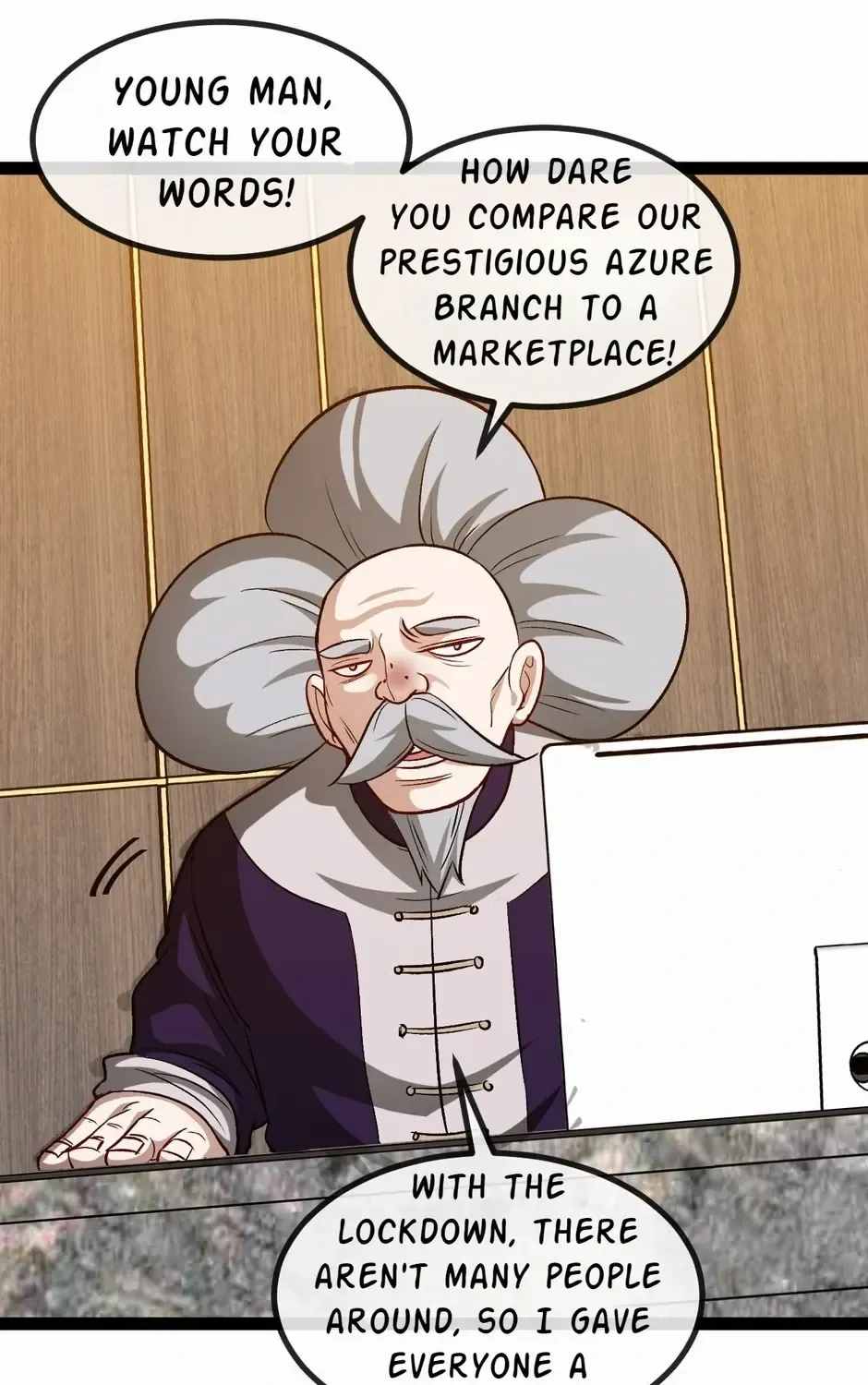 Divine Leveling System Chapter 131 page 69 - 