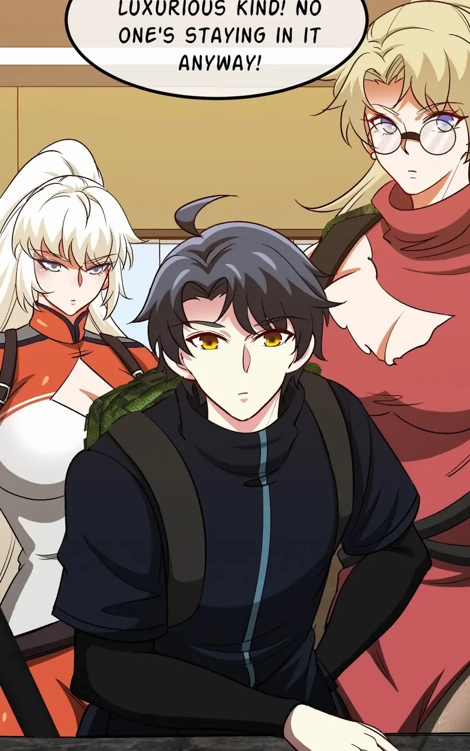 Divine Leveling System Chapter 131 page 75 - 
