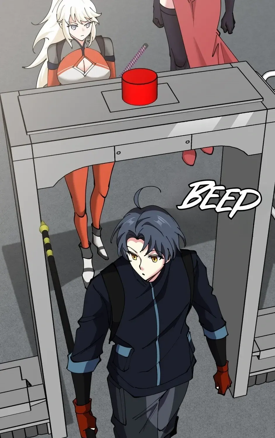 Divine Leveling System Chapter 131 page 9 - 