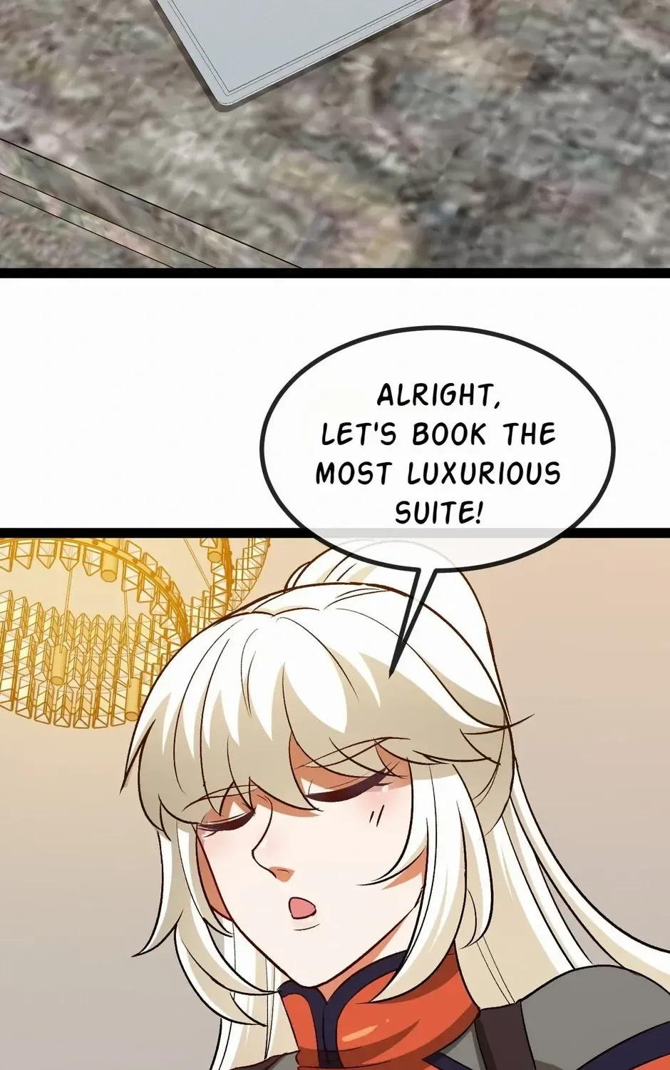 Divine Leveling System Chapter 131 page 81 - 