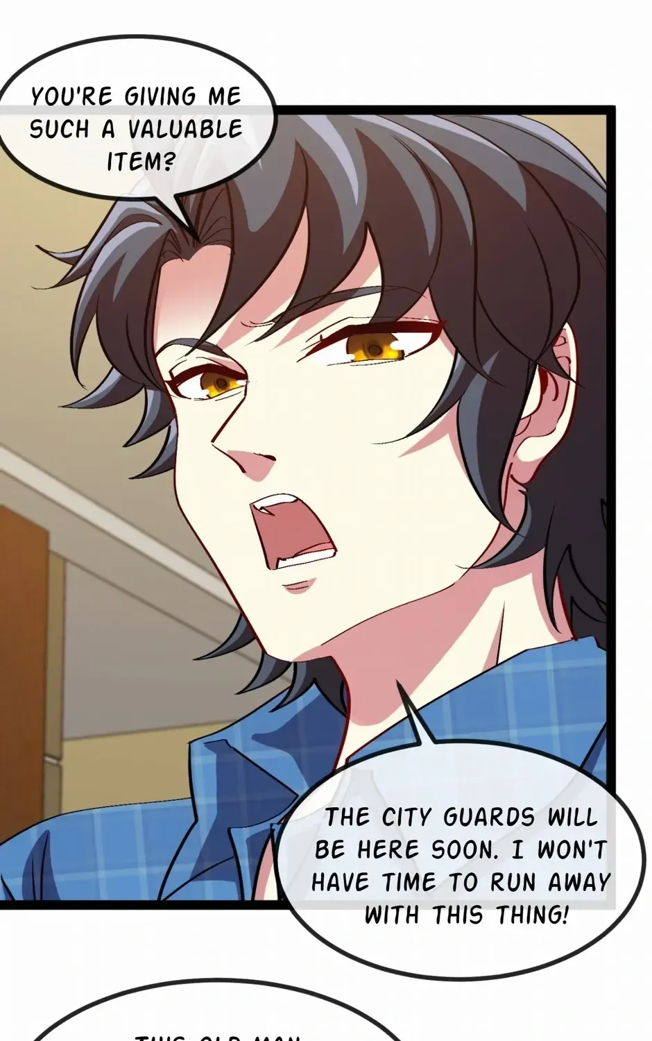 Divine Leveling System Chapter 133 page 74 - 