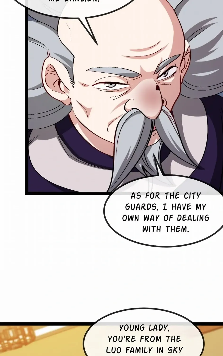 Divine Leveling System Chapter 133 page 76 - 