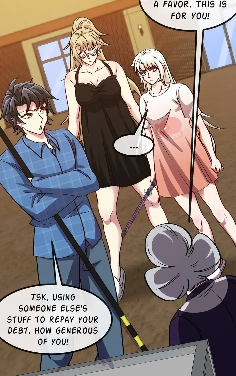Divine Leveling System Chapter 133 page 78 - 