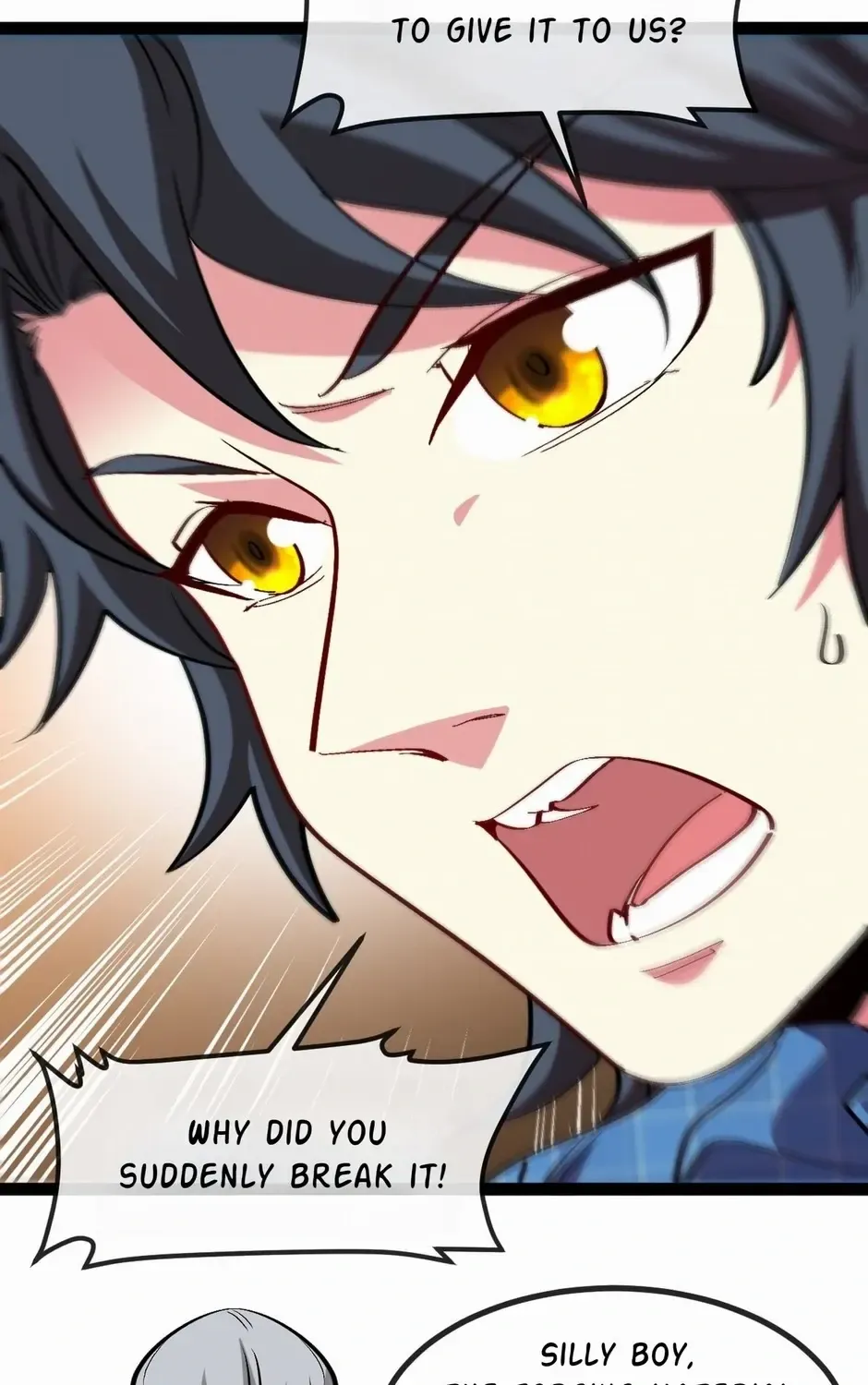 Divine Leveling System Chapter 133 page 82 - 