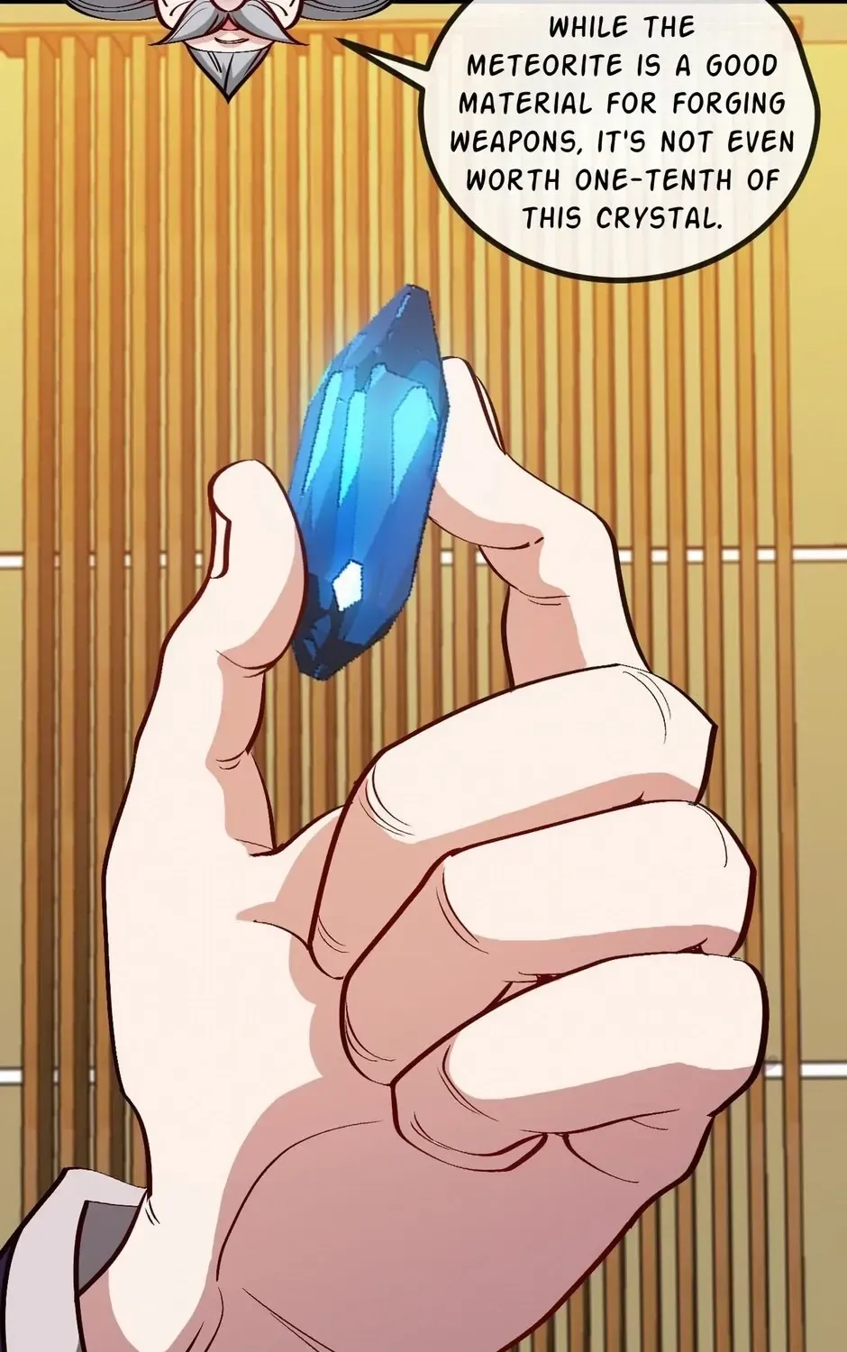 Divine Leveling System Chapter 133 page 84 - 