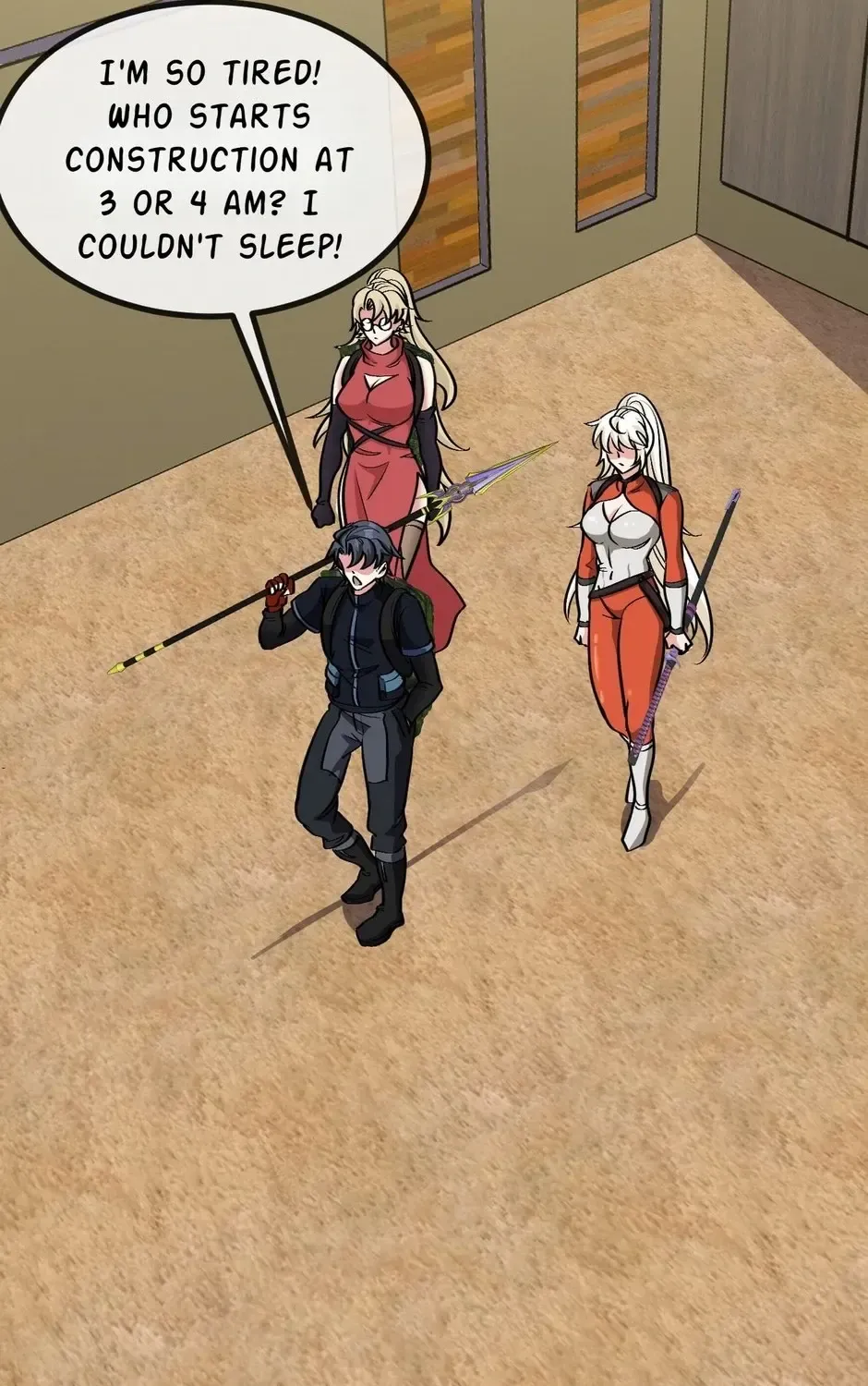 Divine Leveling System Chapter 134 page 34 - 