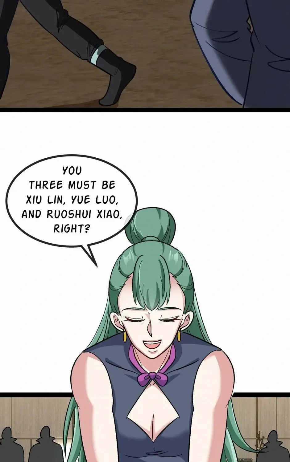 Divine Leveling System Chapter 134 page 38 - 