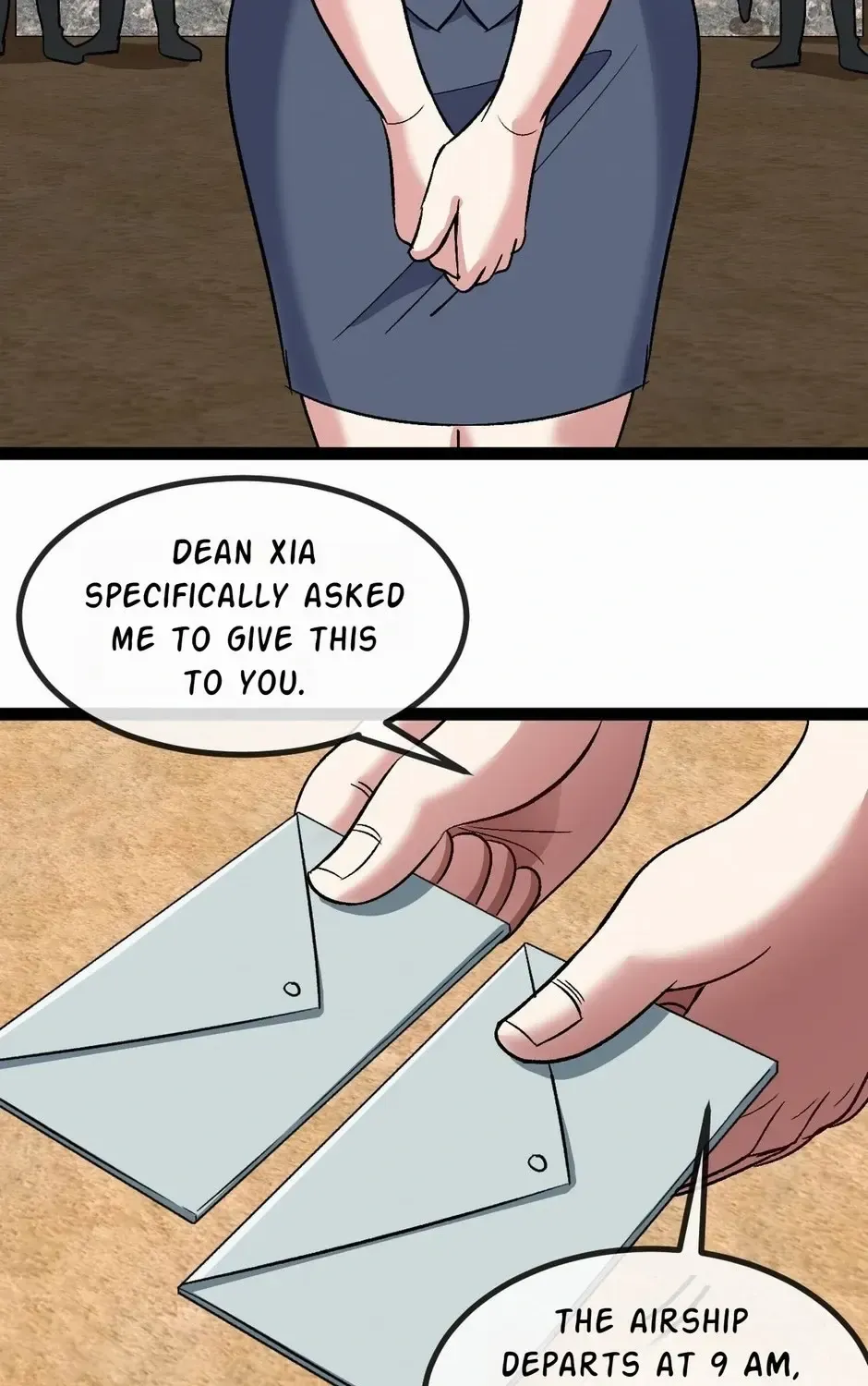 Divine Leveling System Chapter 134 page 40 - 