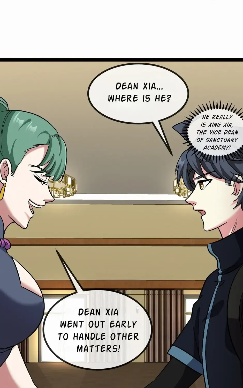 Divine Leveling System Chapter 134 page 42 - 