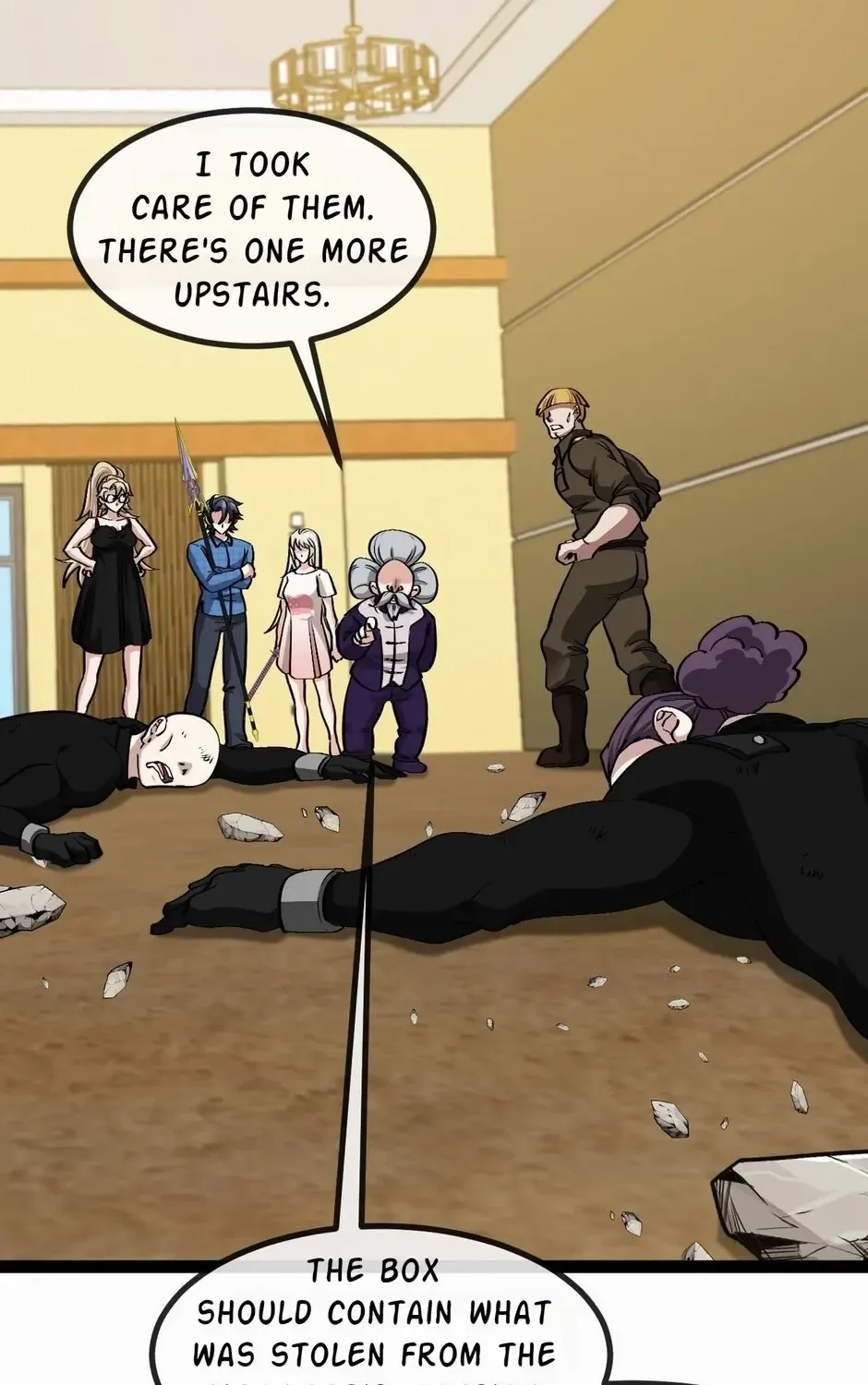 Divine Leveling System Chapter 134 page 6 - 