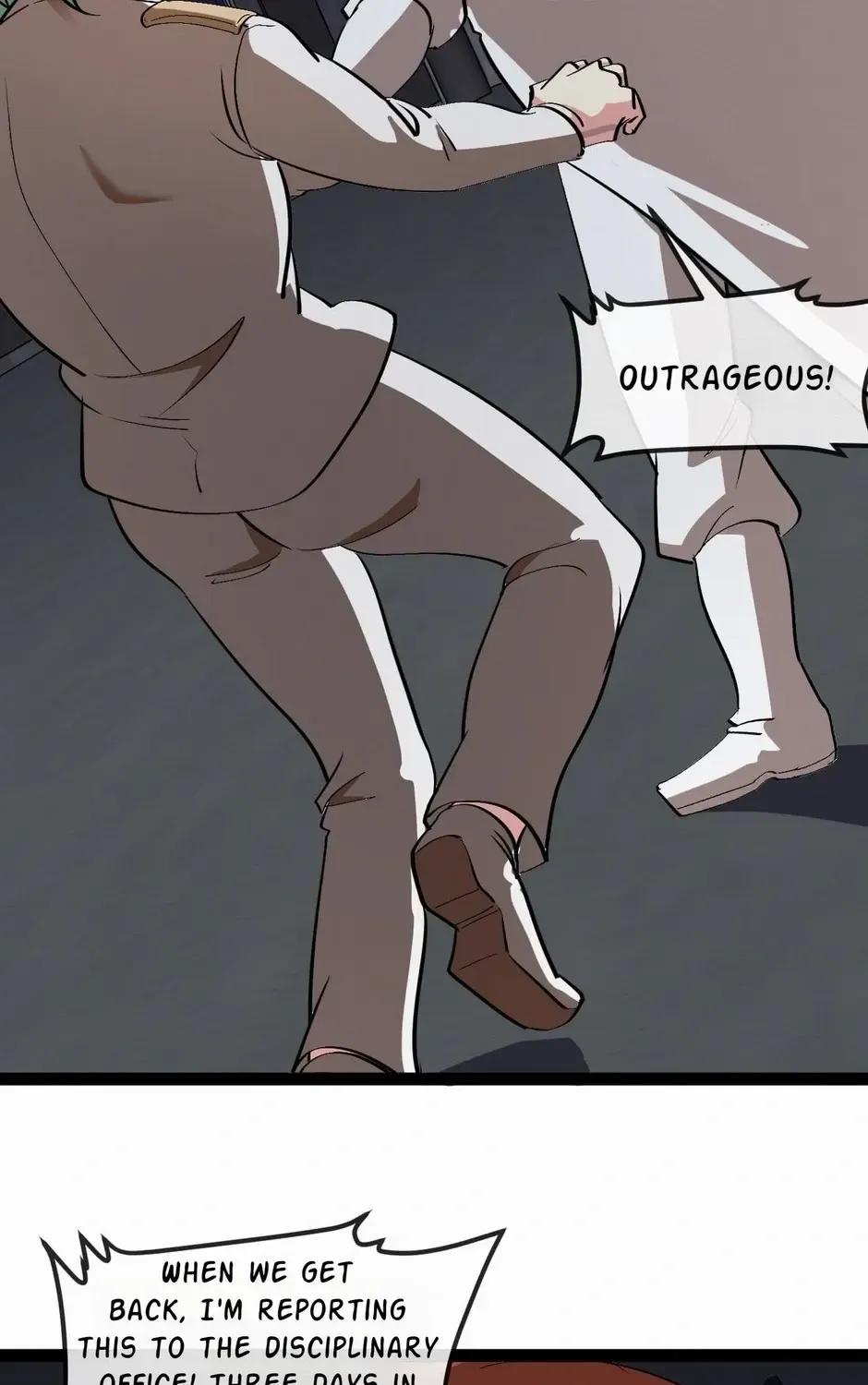Divine Leveling System Chapter 134 page 86 - 