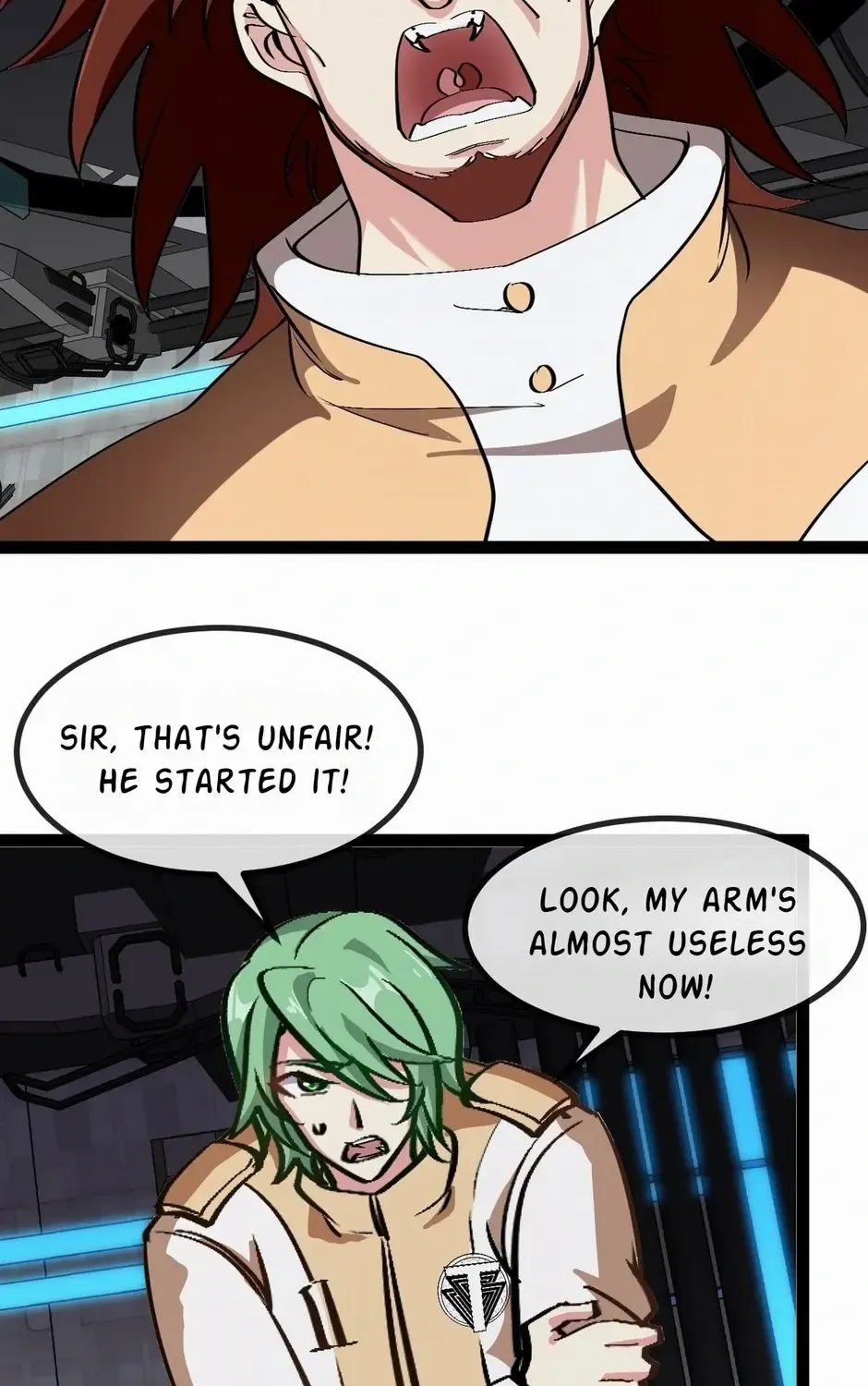 Divine Leveling System Chapter 134 page 88 - 
