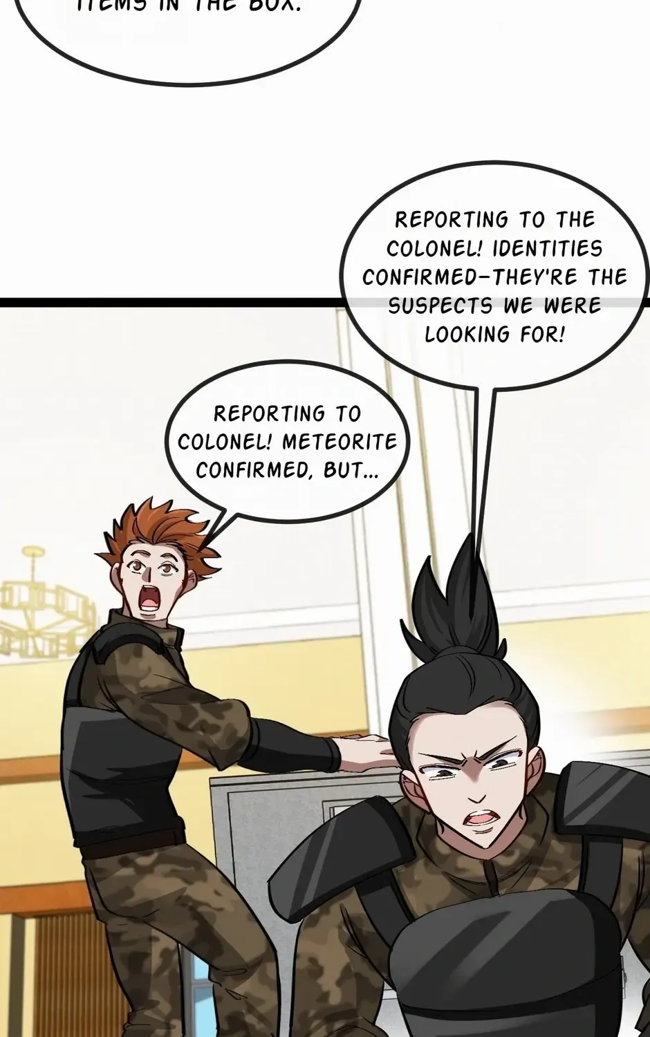 Divine Leveling System Chapter 134 page 10 - 