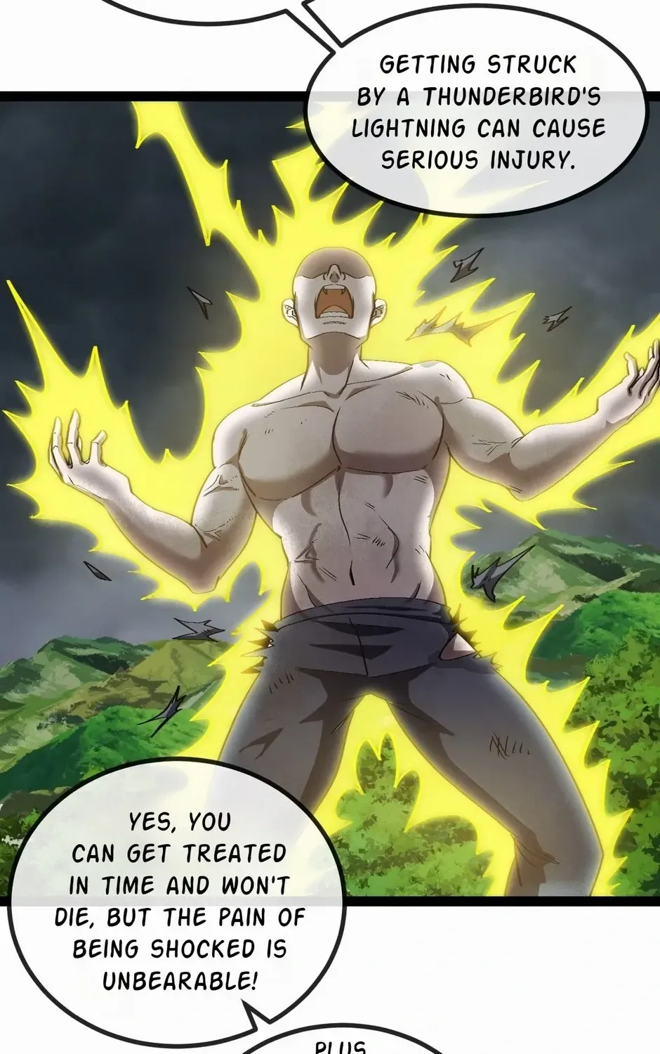 Divine Leveling System Chapter 135 page 43 - 