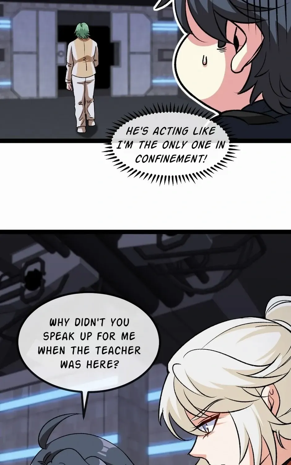 Divine Leveling System Chapter 135 page 7 - 
