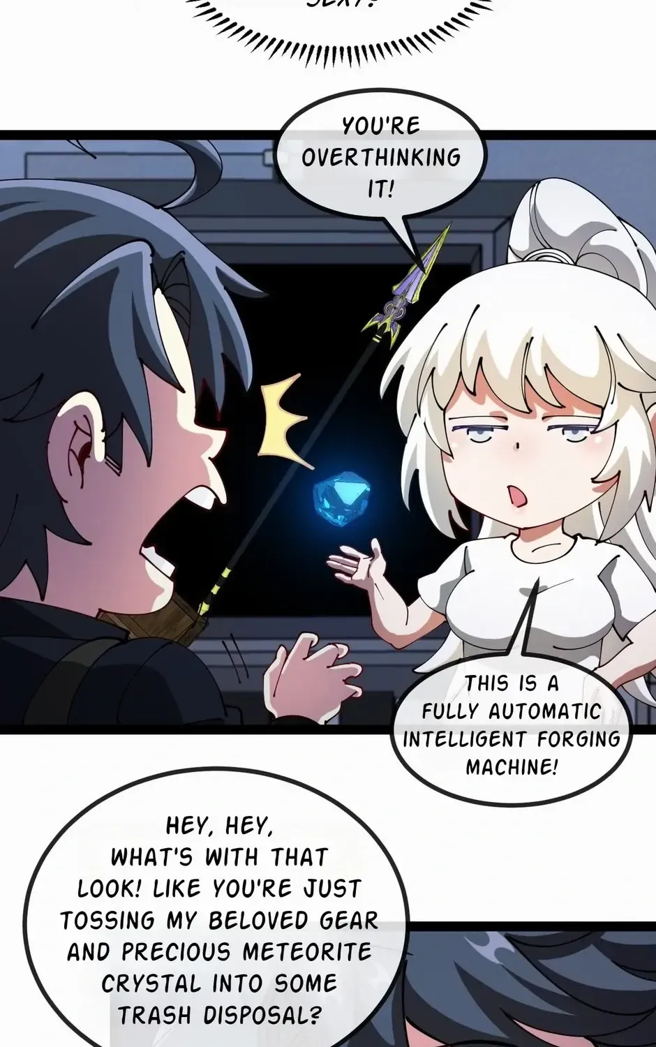 Divine Leveling System Chapter 135 page 65 - 