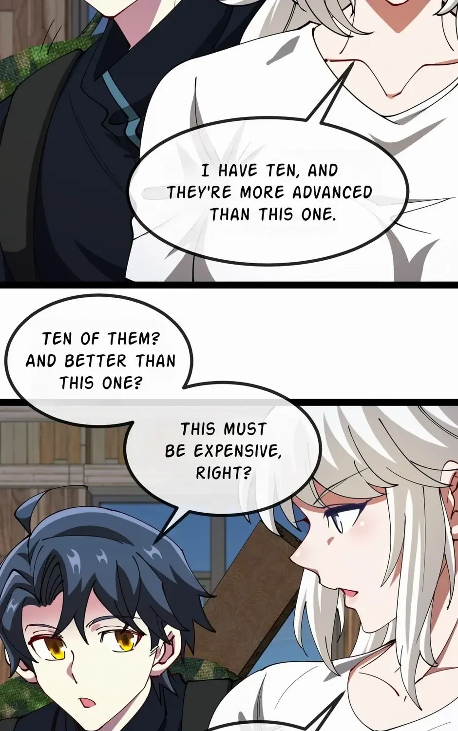Divine Leveling System Chapter 135 page 73 - 