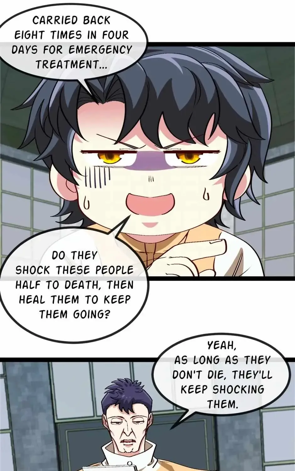 Divine Leveling System Chapter 136 page 16 - 