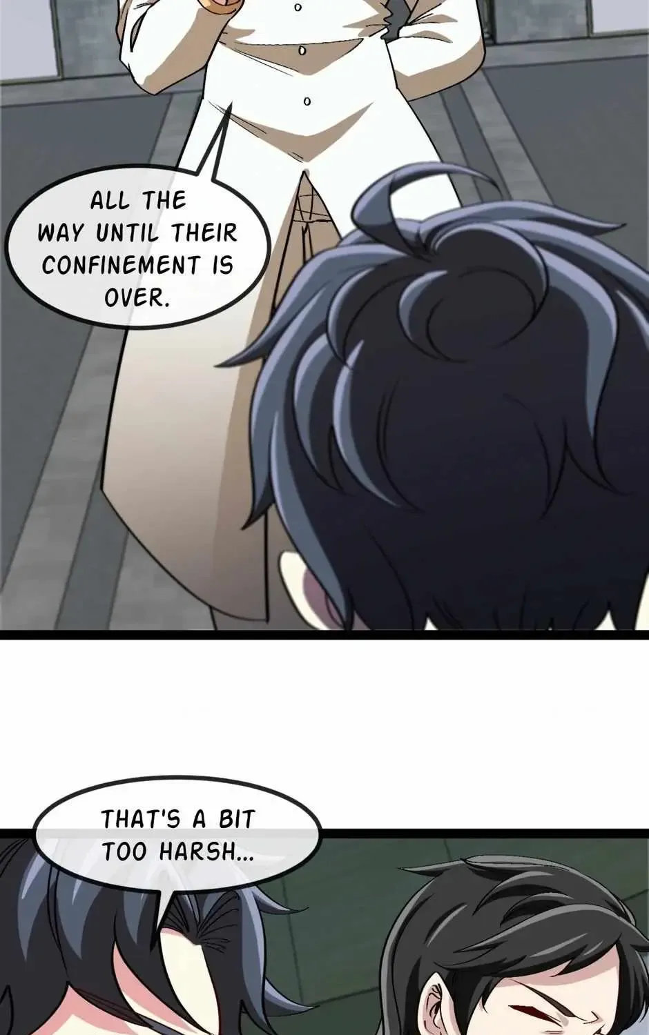 Divine Leveling System Chapter 136 page 18 - 