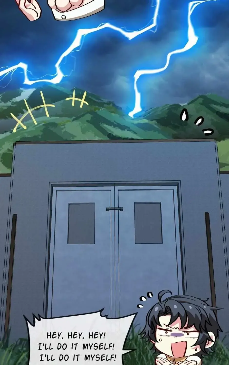 Divine Leveling System Chapter 136 page 26 - 