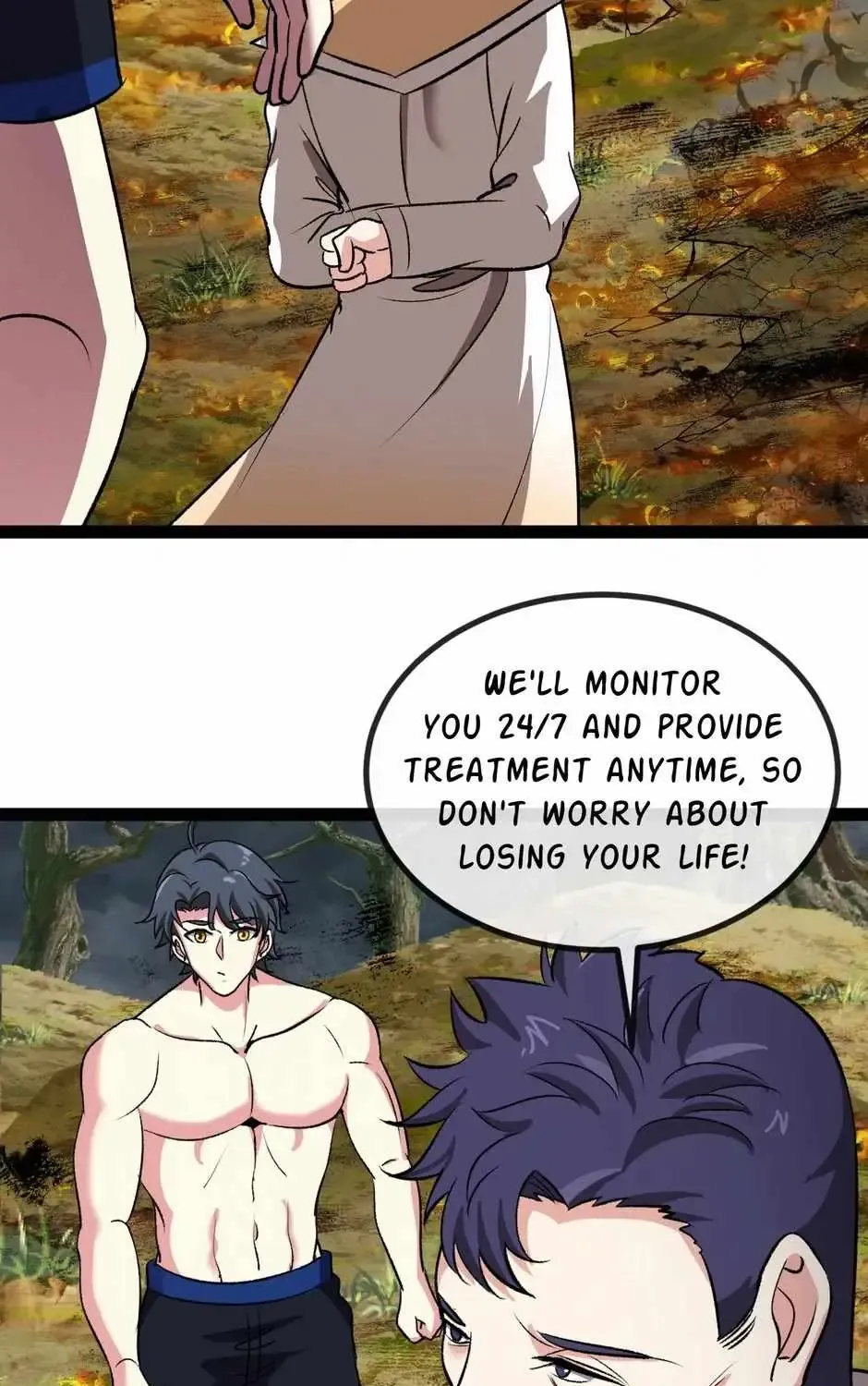 Divine Leveling System Chapter 136 page 30 - 