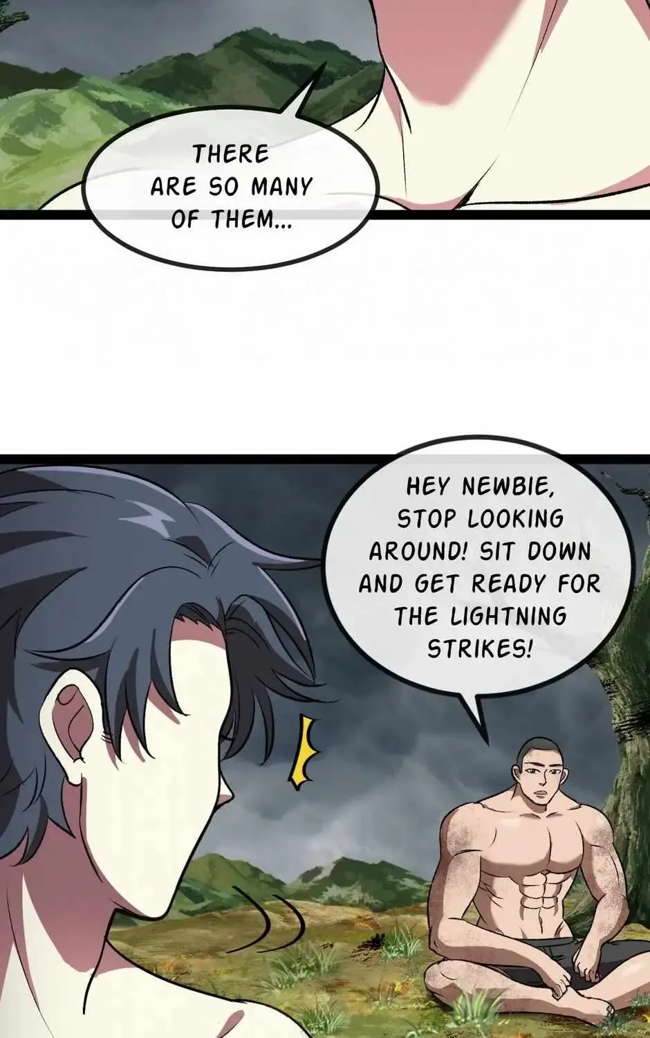 Divine Leveling System Chapter 136 page 38 - 