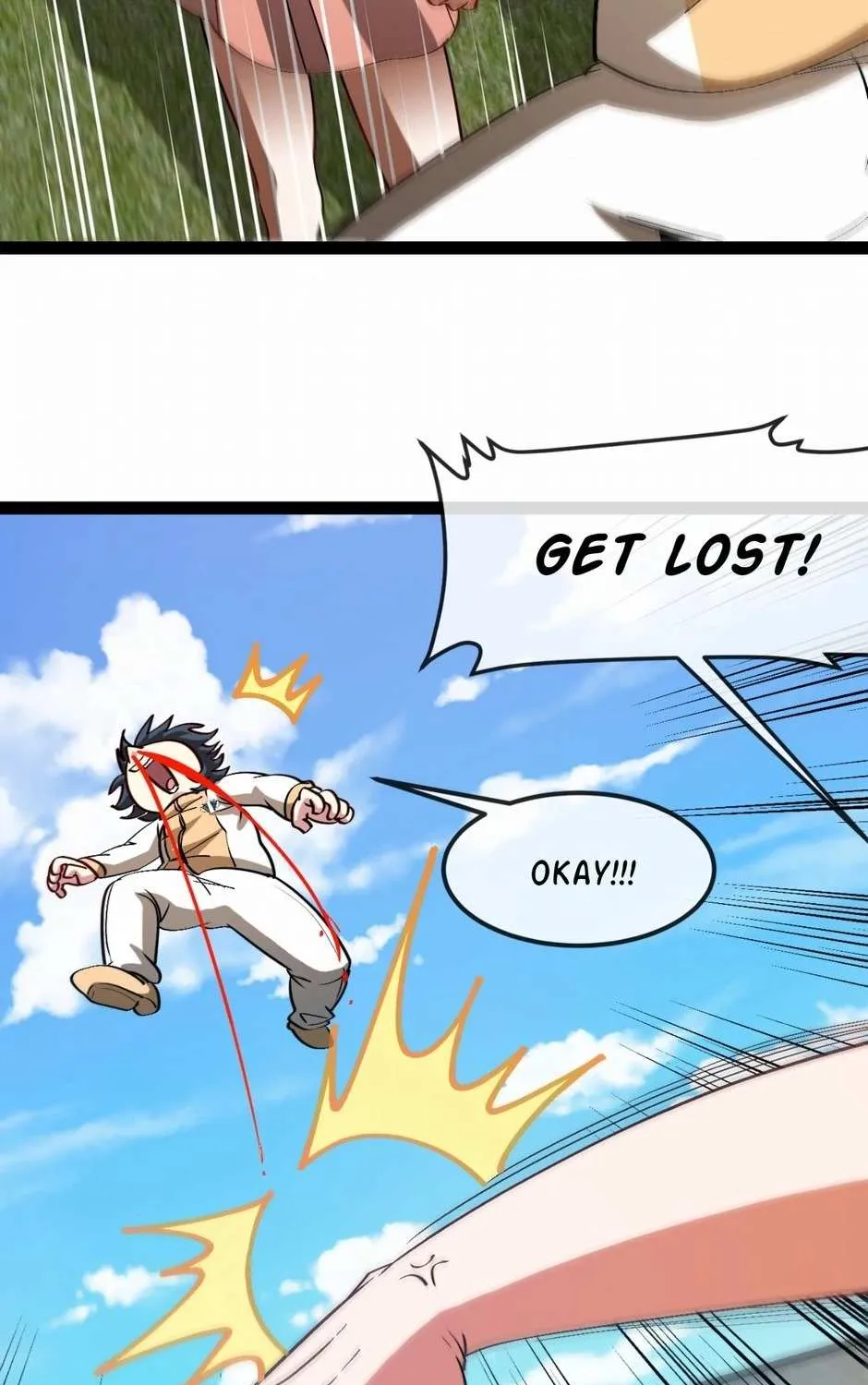 Divine Leveling System Chapter 137 page 87 - 