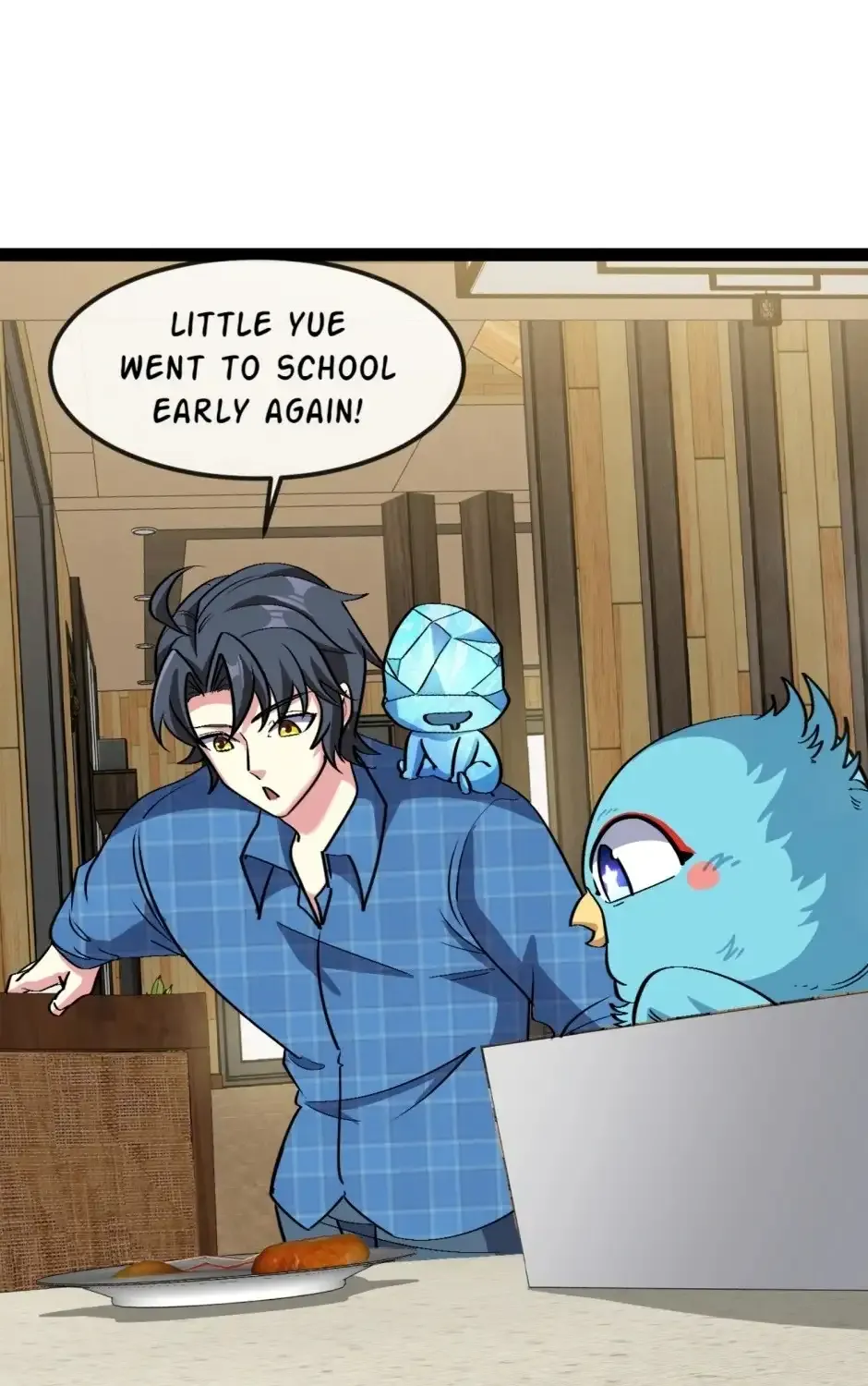 Divine Leveling System Chapter 138 page 36 - 