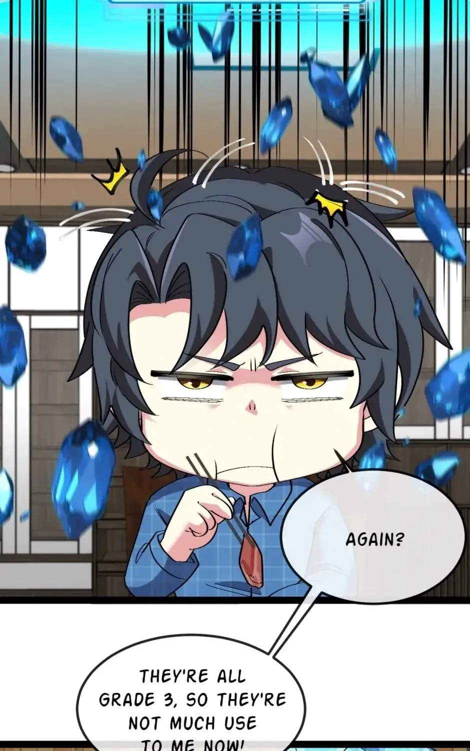Divine Leveling System Chapter 138 page 40 - 