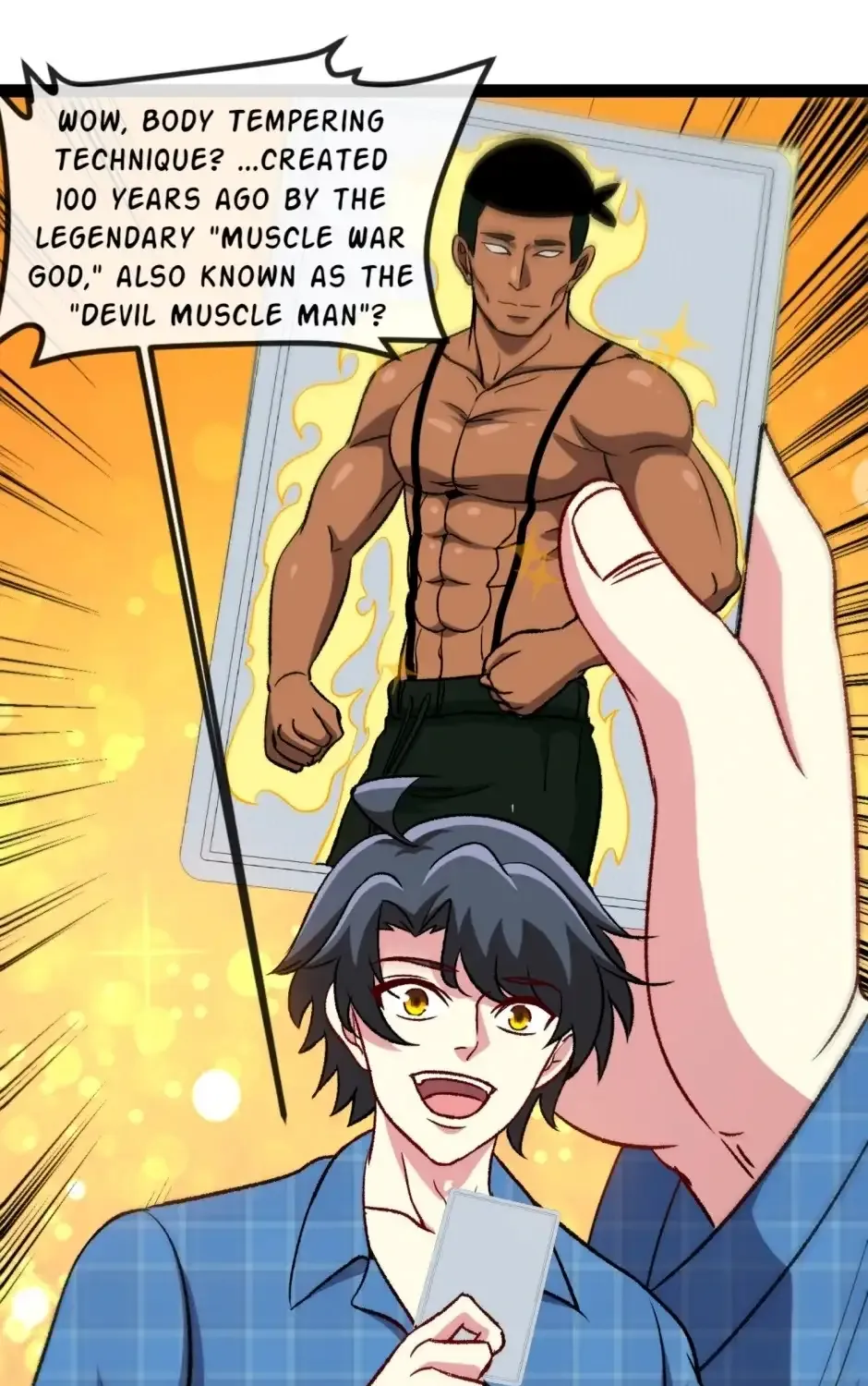 Divine Leveling System Chapter 138 page 50 - 