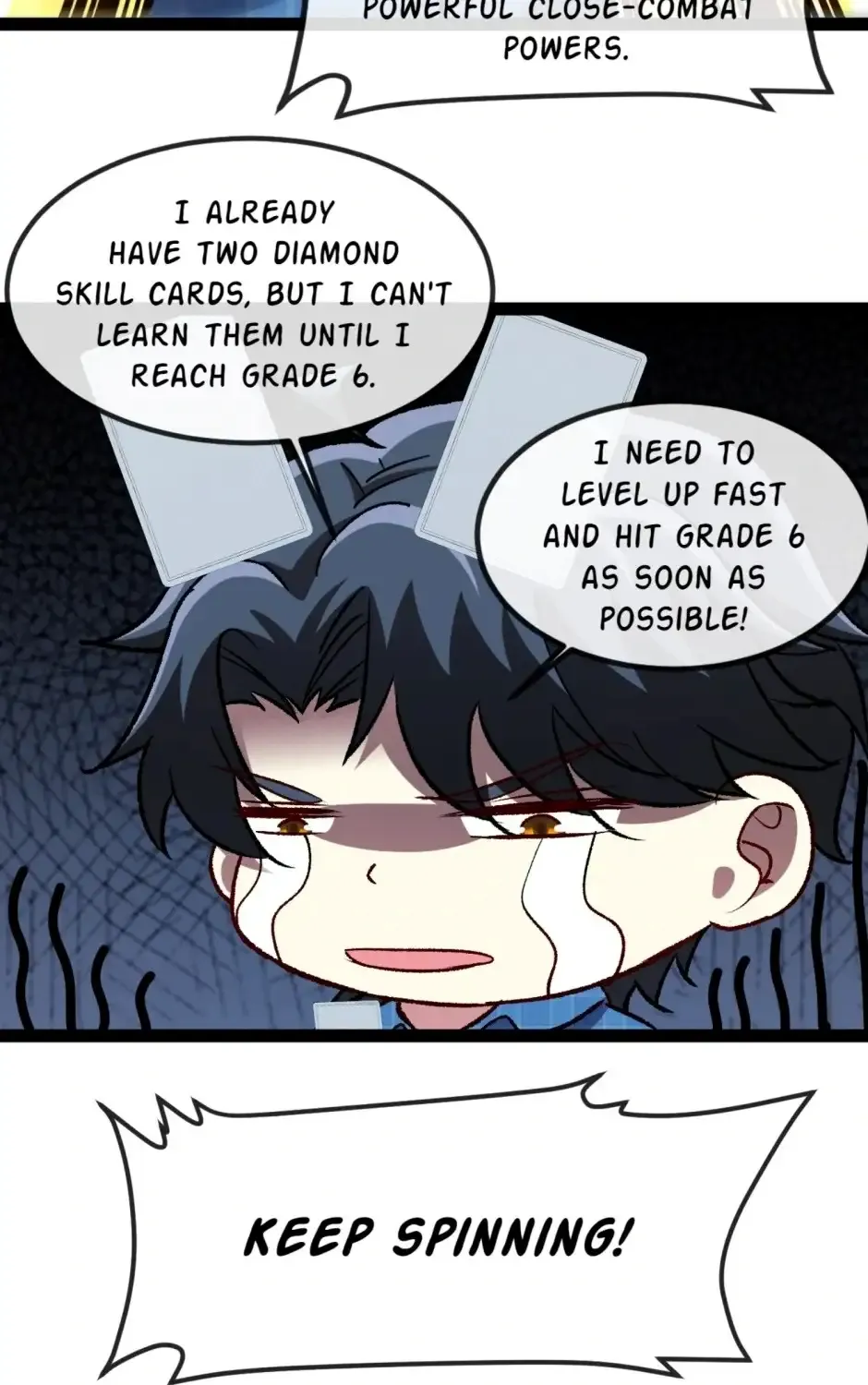 Divine Leveling System Chapter 138 page 52 - 