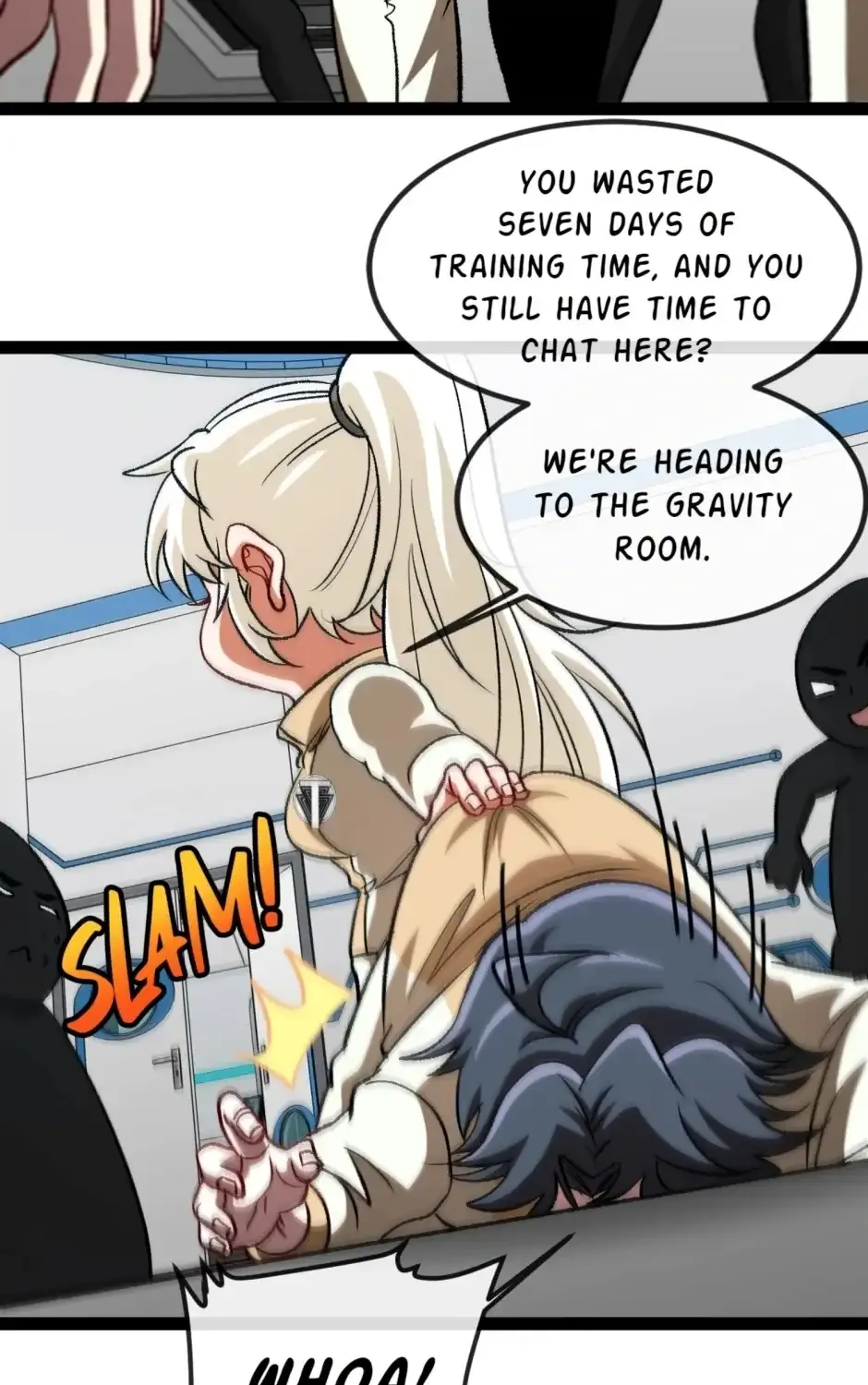 Divine Leveling System Chapter 138 page 70 - 