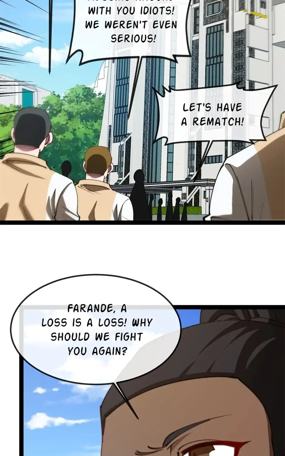 Divine Leveling System Chapter 138 page 78 - 