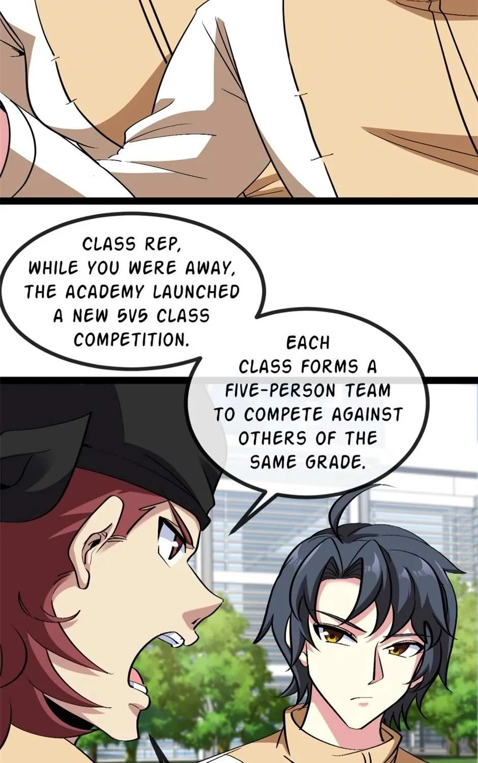 Divine Leveling System Chapter 139 page 11 - 
