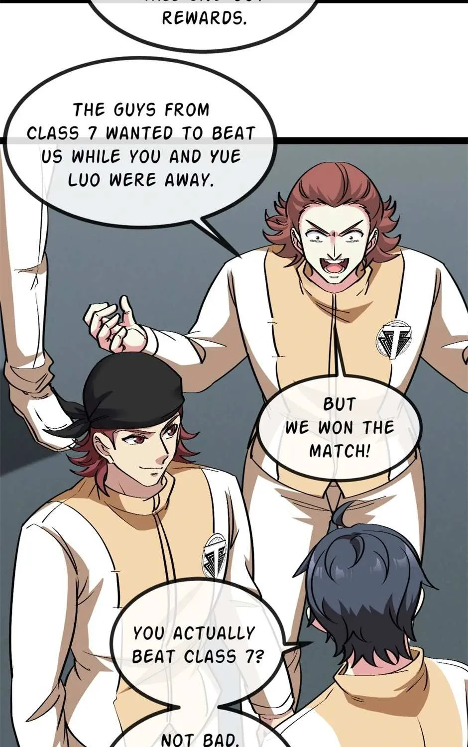 Divine Leveling System Chapter 139 page 13 - 