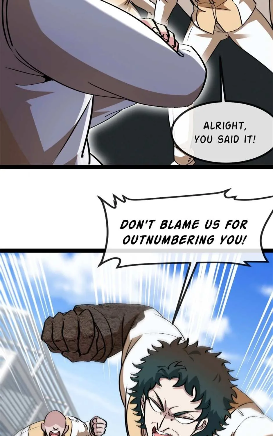 Divine Leveling System Chapter 139 page 19 - 