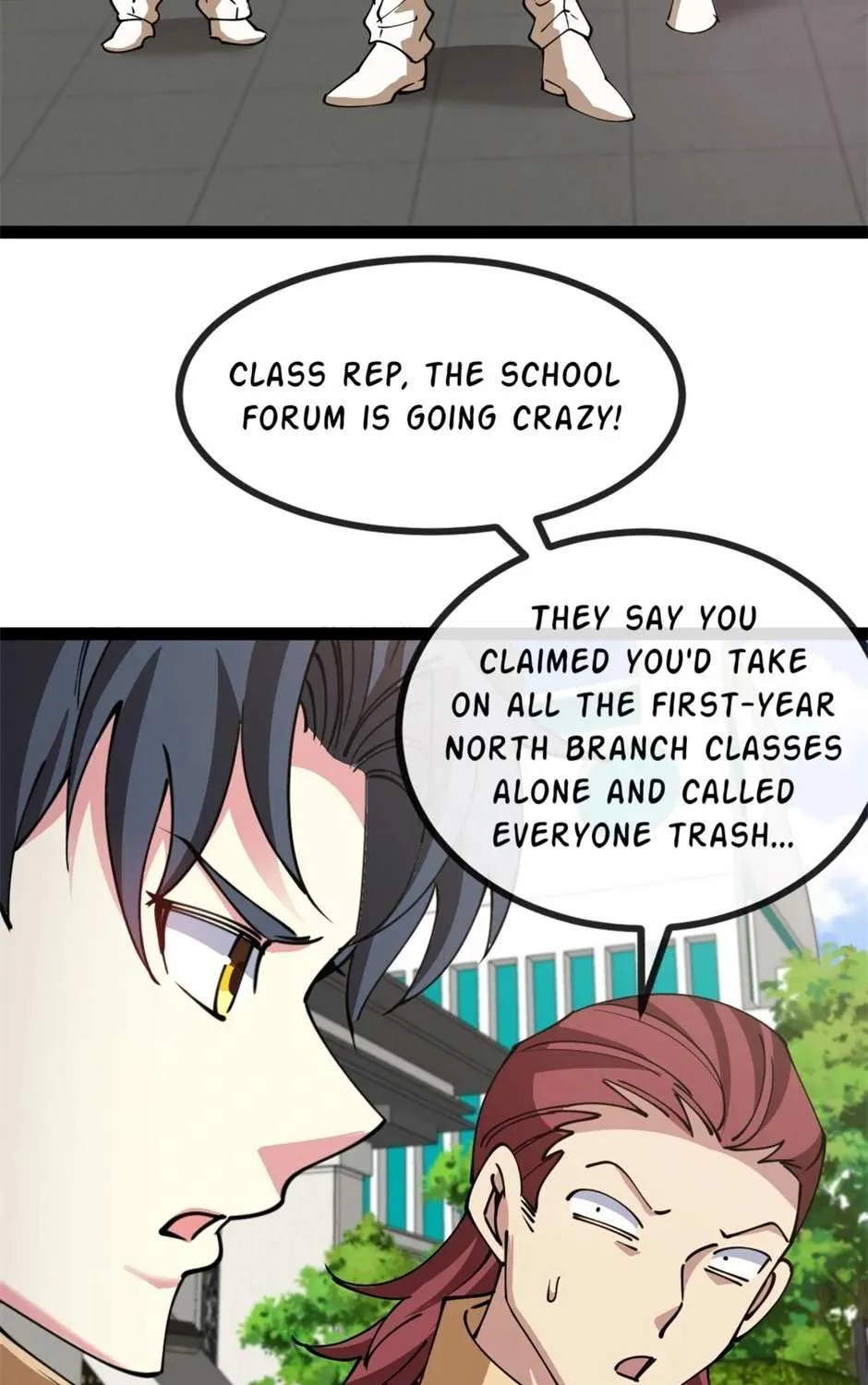 Divine Leveling System Chapter 139 page 49 - 
