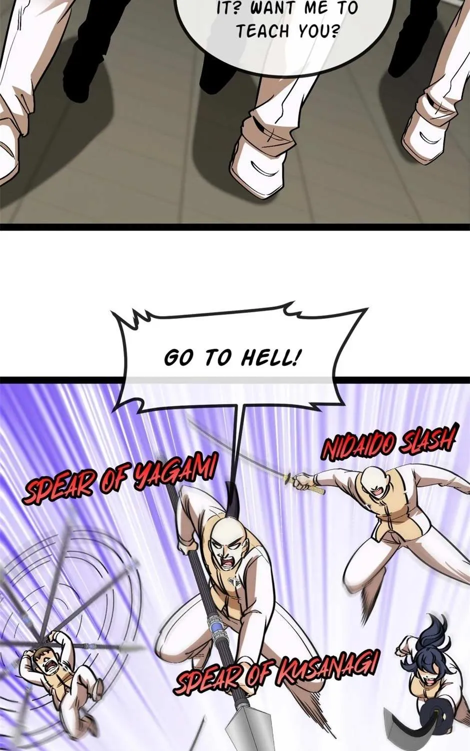 Divine Leveling System Chapter 139 page 85 - 