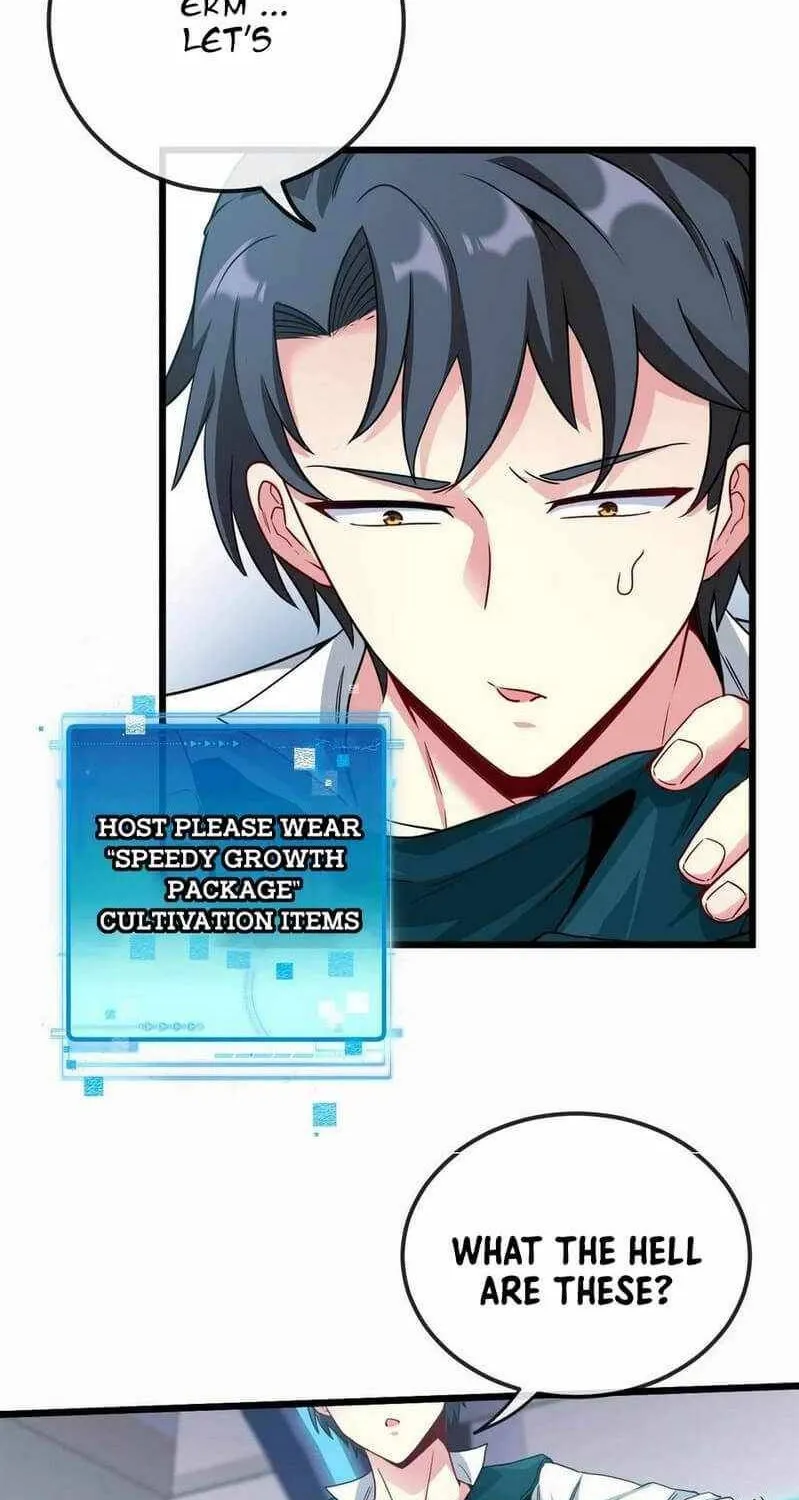 Divine Leveling System Chapter 14 page 2 - 