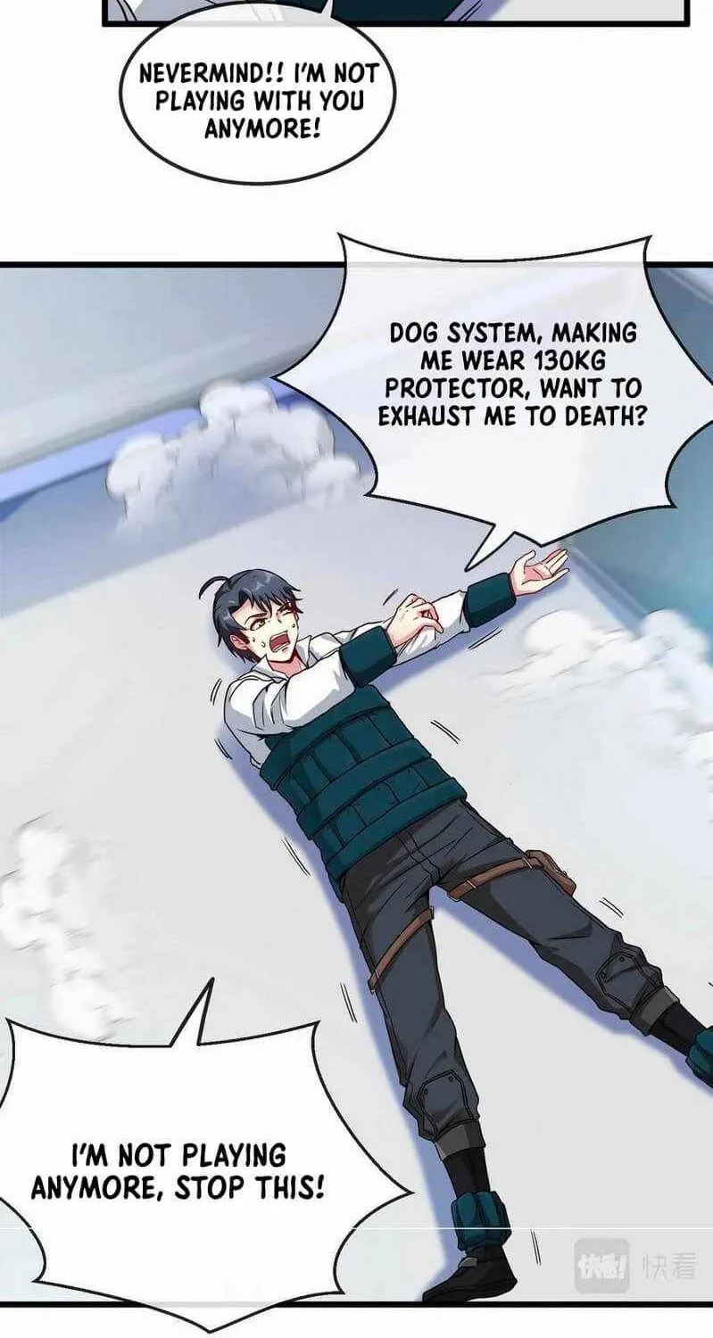 Divine Leveling System Chapter 14 page 11 - 