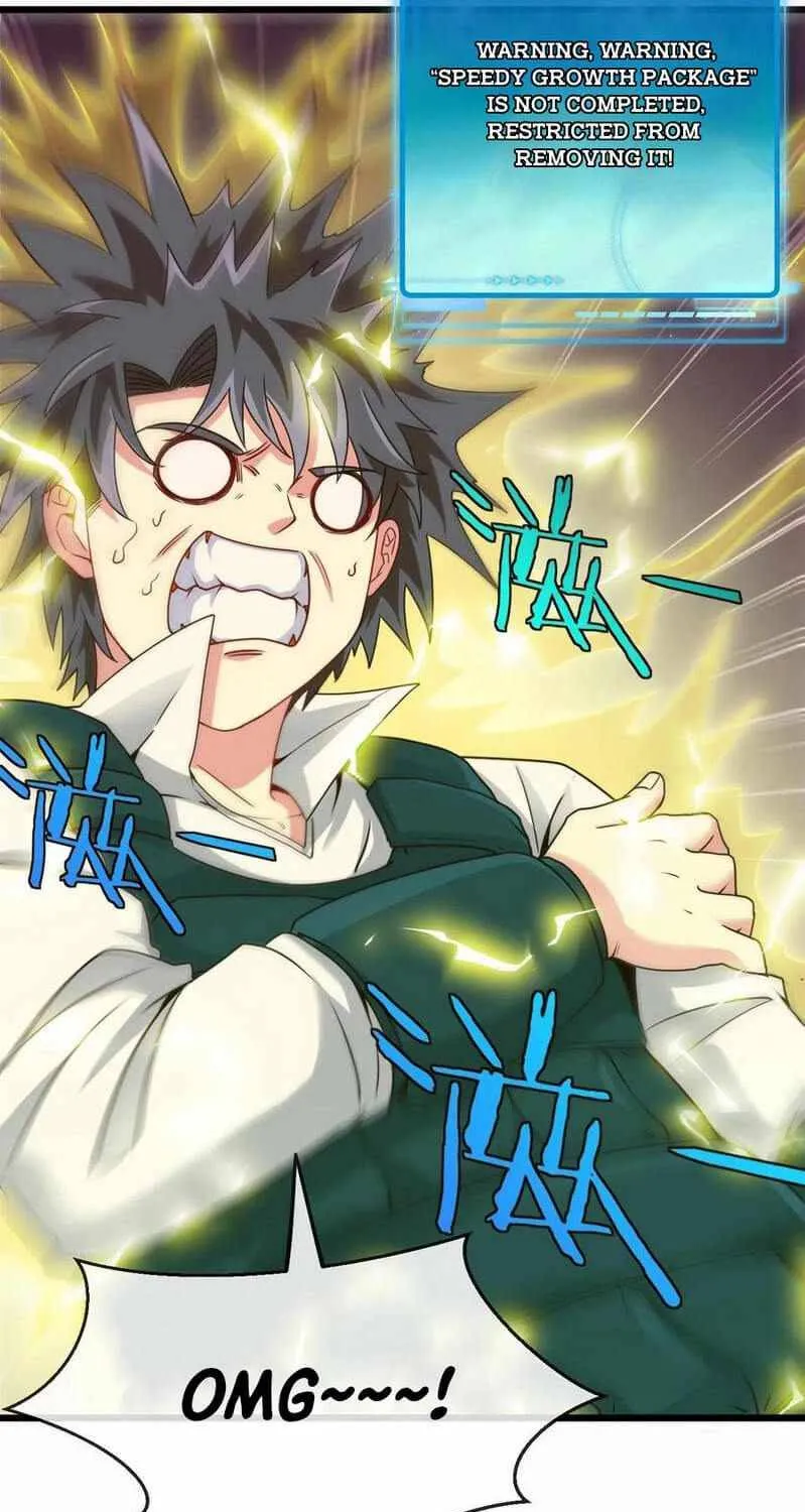 Divine Leveling System Chapter 14 page 13 - 