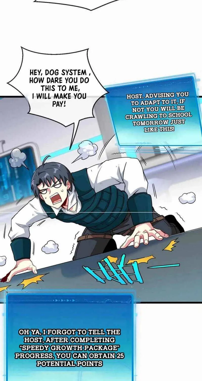 Divine Leveling System Chapter 14 page 14 - 
