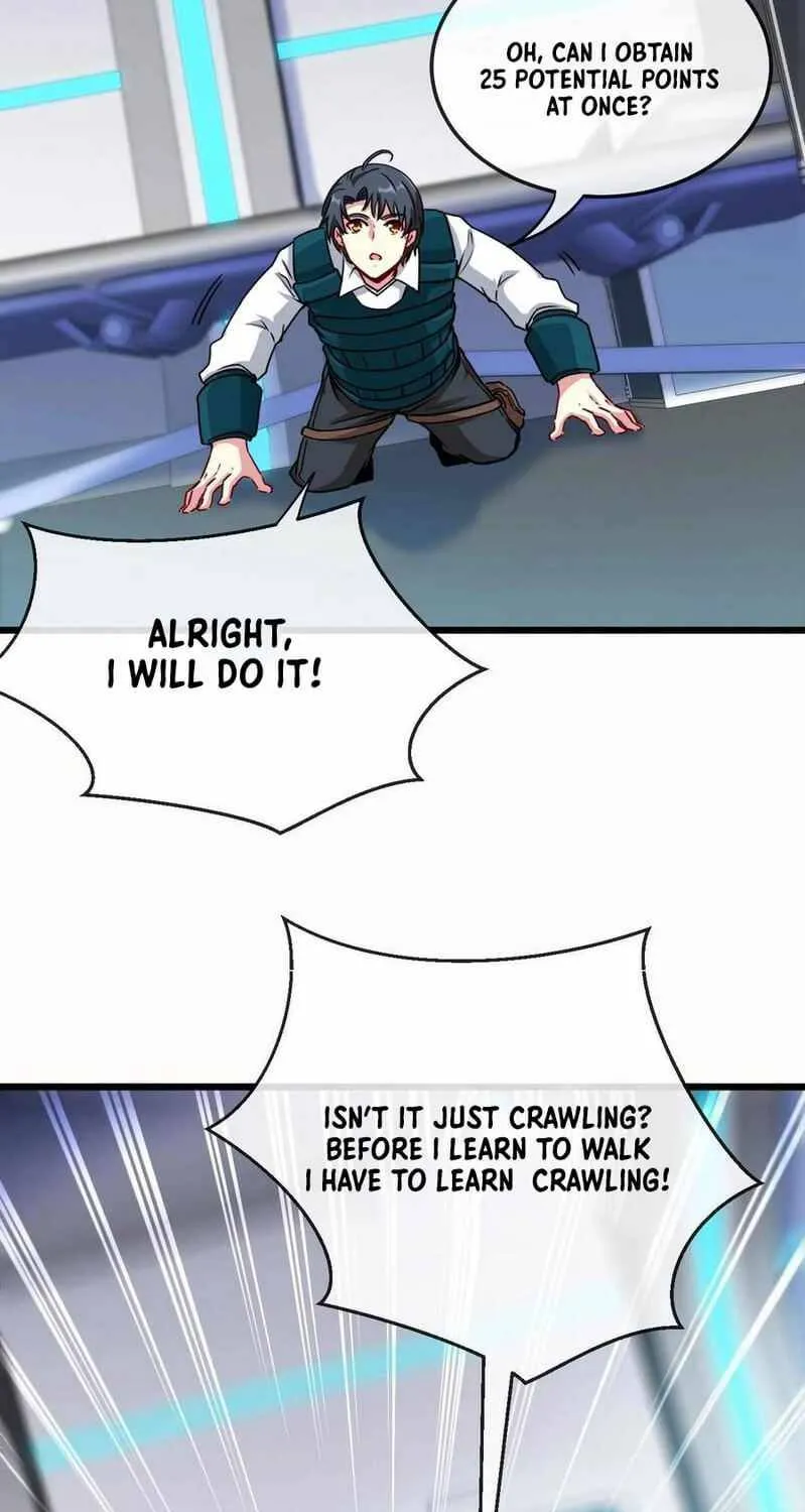 Divine Leveling System Chapter 14 page 16 - 
